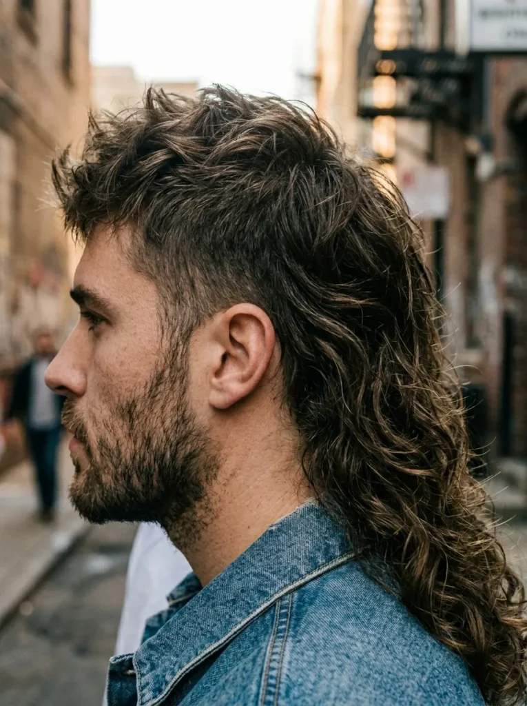 Modern Mullet Cut