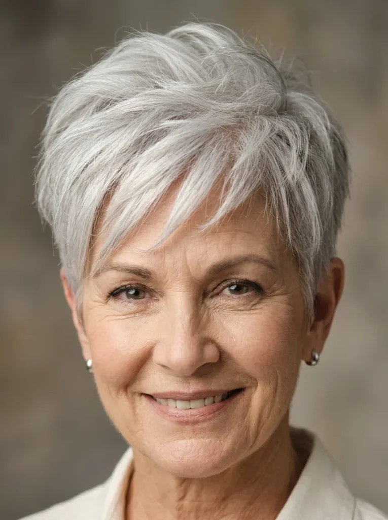 Modern Tapered Pixie