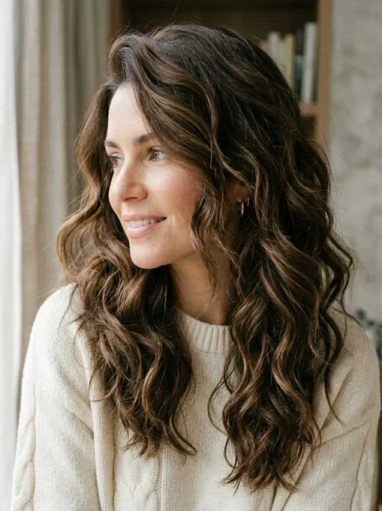Modern Tousled Waves