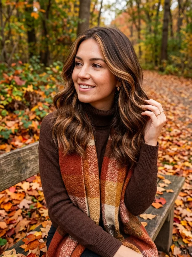 Molten Brunette Balayage