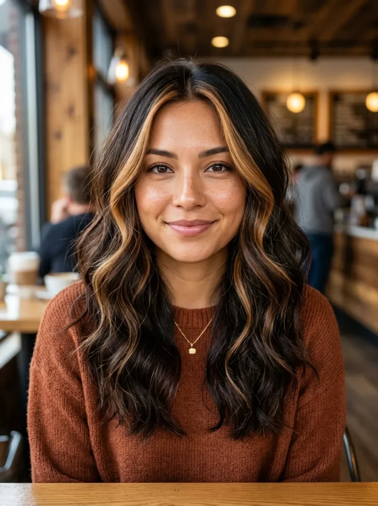 Money Piece Balayage