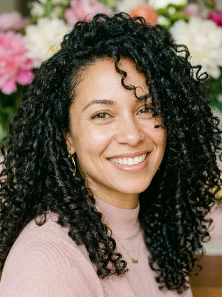 Mothers Day Natural Hairstyles Curls