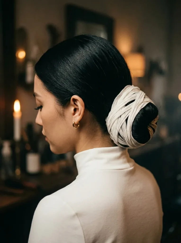 Mummy Wrap Bun