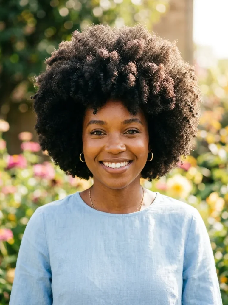 Natural Afro Crown