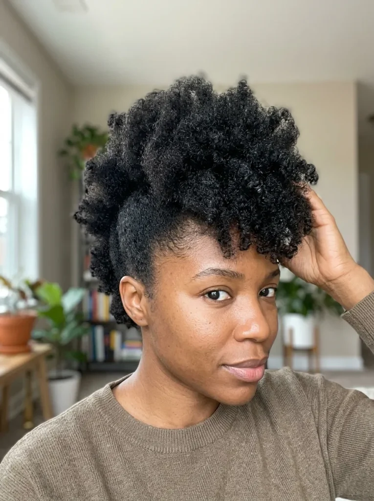 Natural Frohawk Style