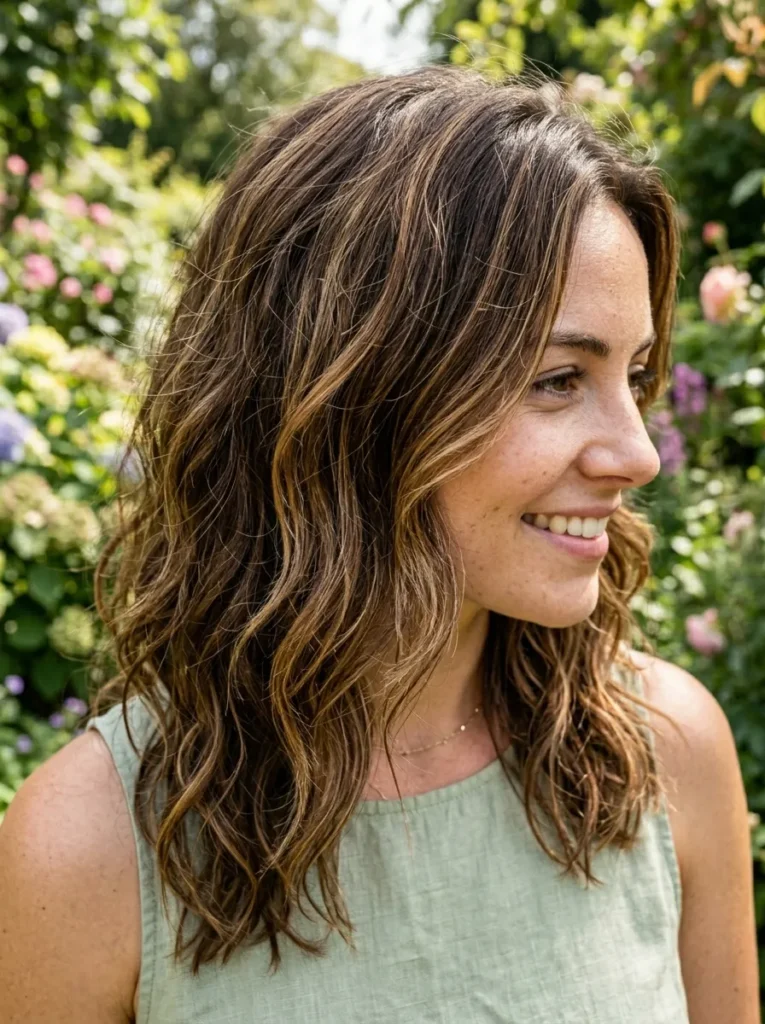 Natural Golden Strands