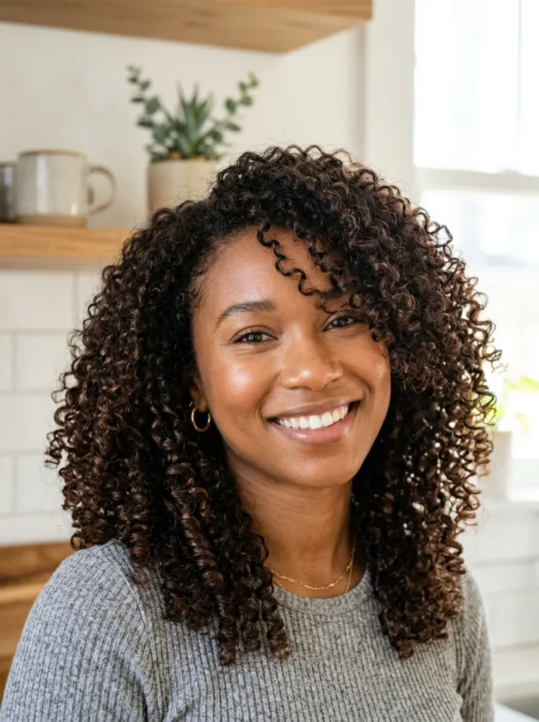 Natural Hair Wash and Go