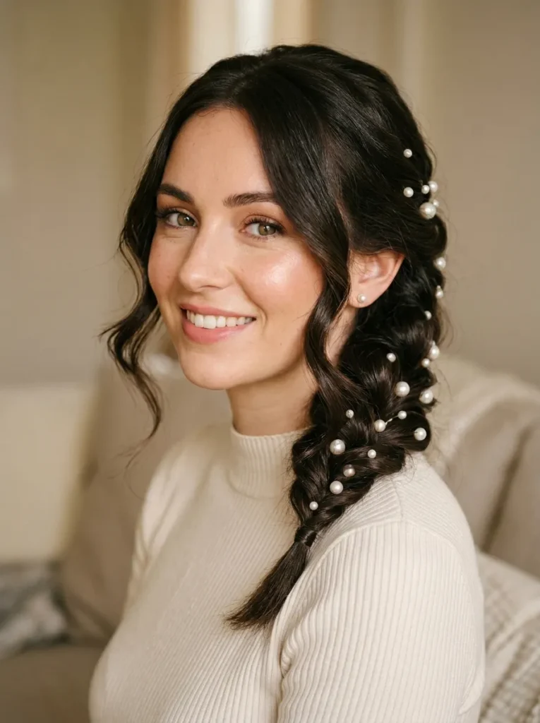 Pearl Accented Twist