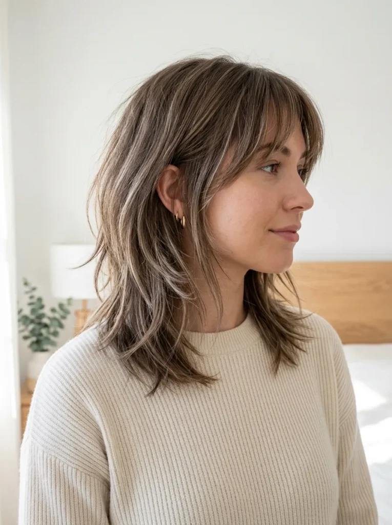 Piecey Feathered Lob