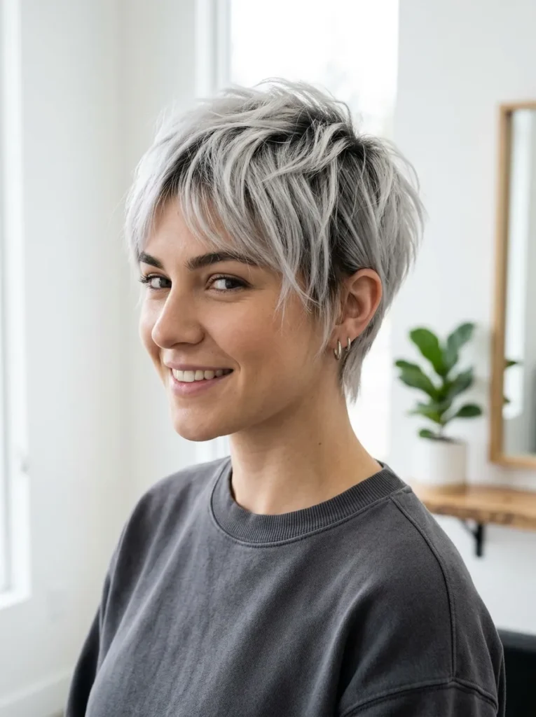 Pixie Shag Cut