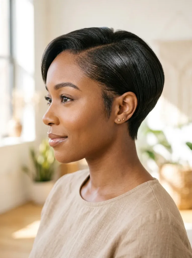 Polished Tapered Style