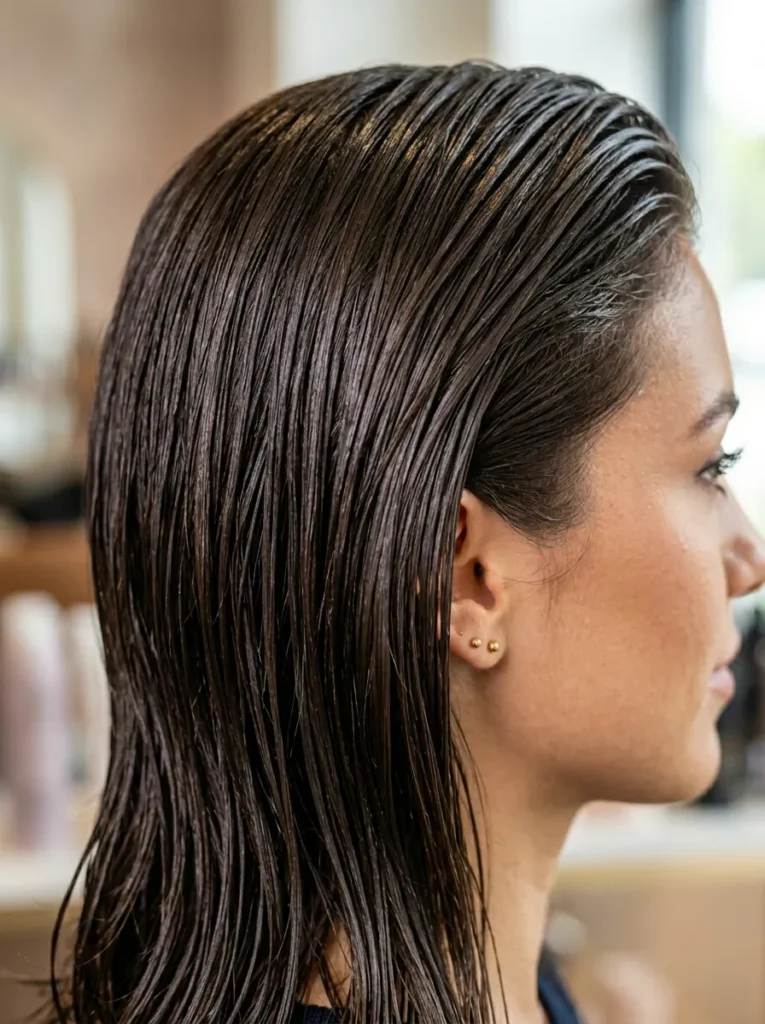 Polished Wet Look Tracks