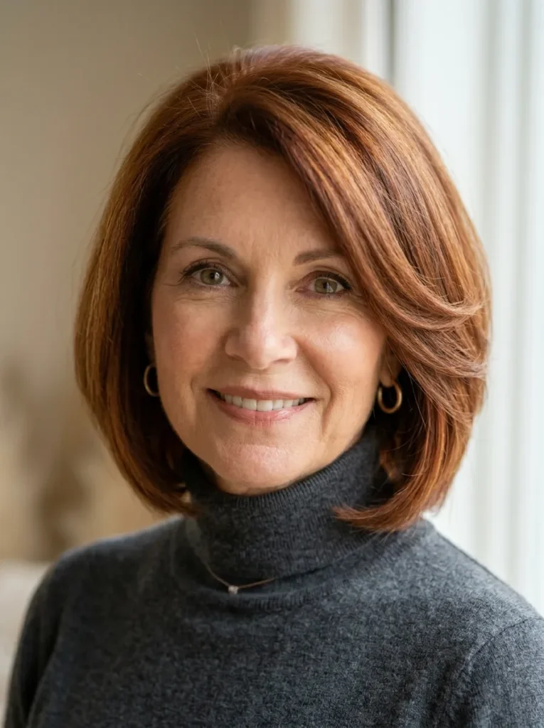 Precision Layered Bob