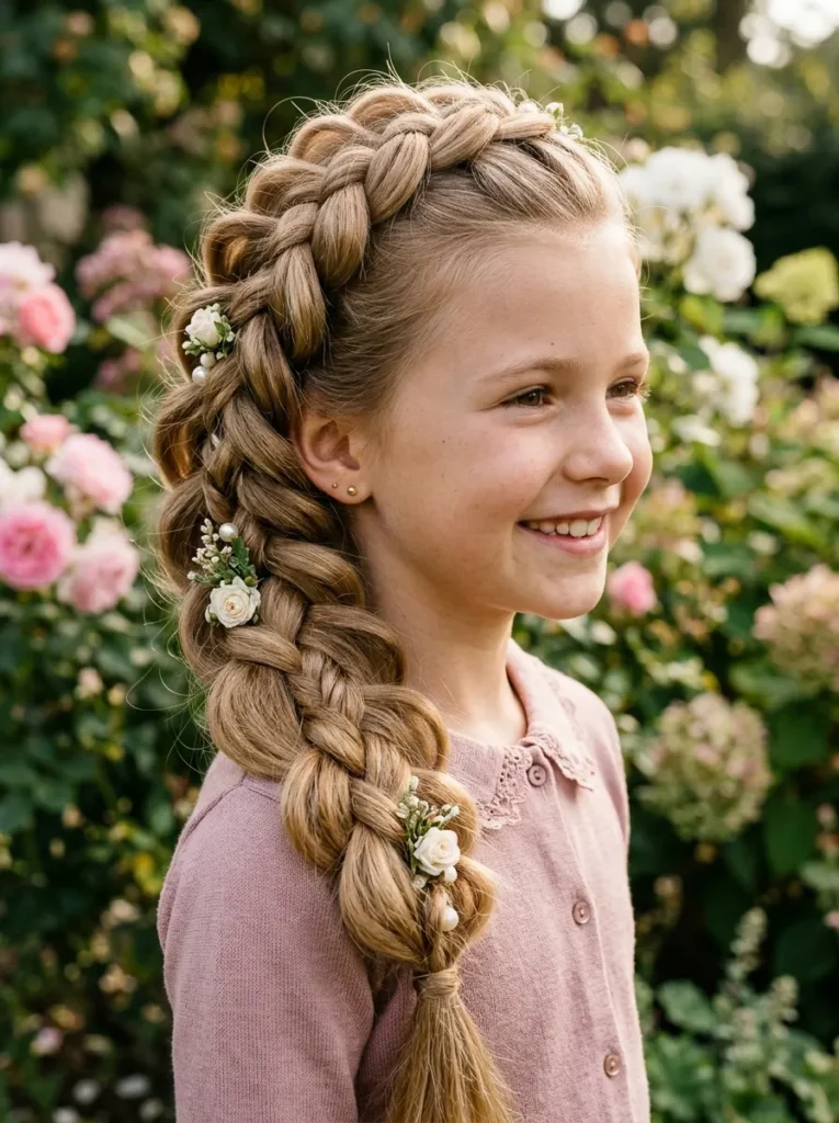Princess Pull Through Braid