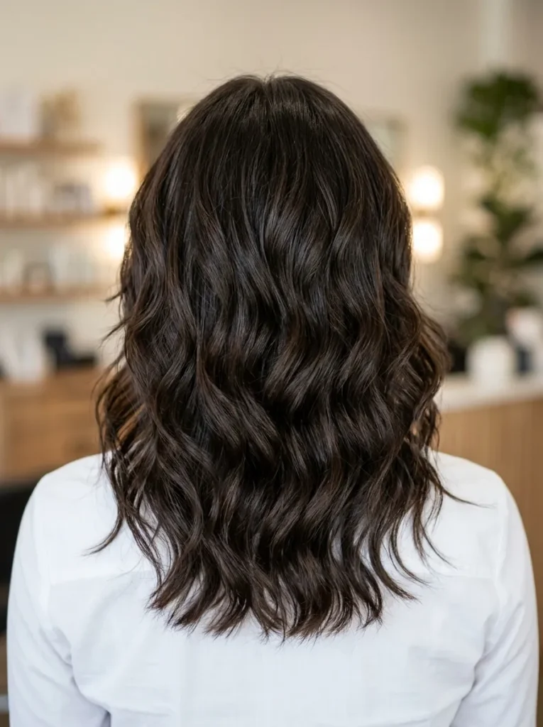 Professional Chic Wolf Cut