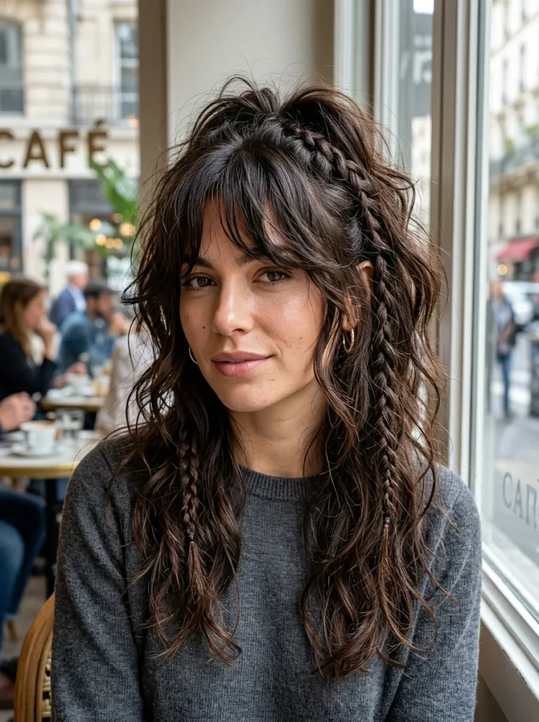 Protective Shaggy Look