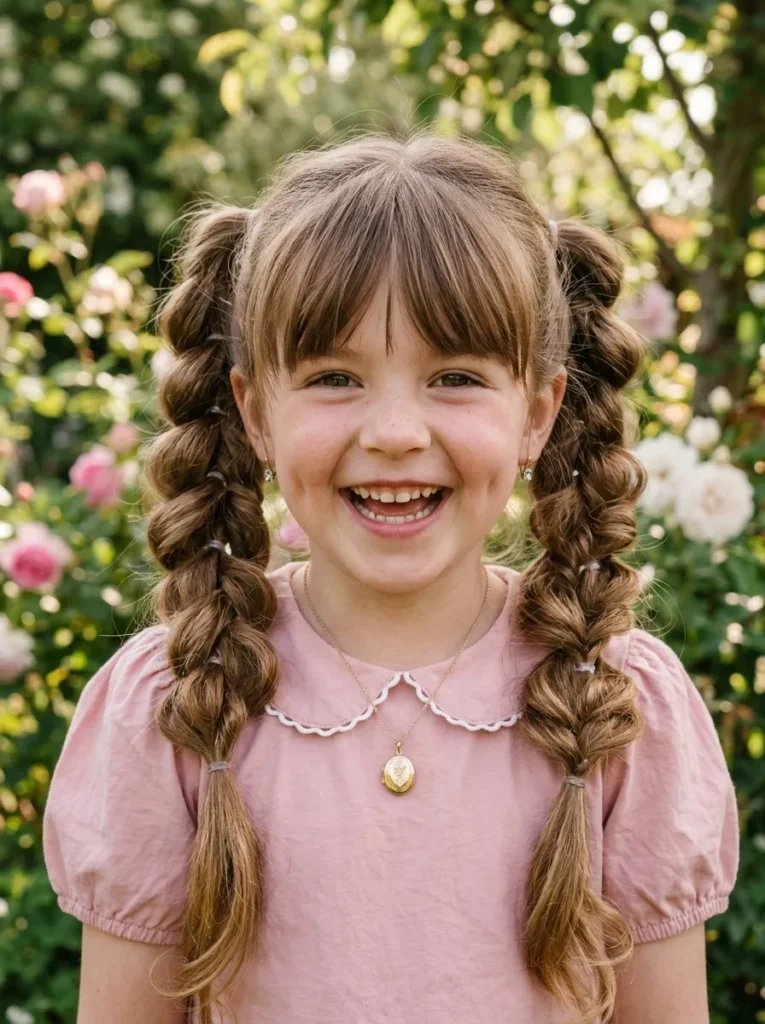 Pull Through Pigtails