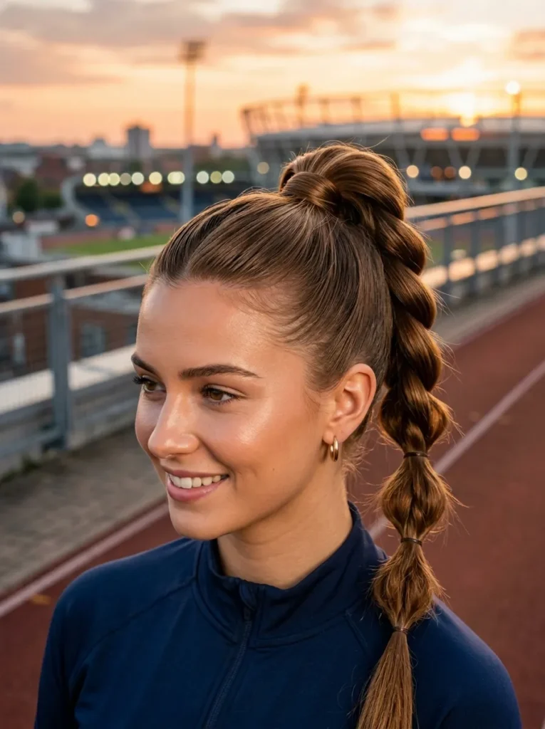 Pull-Through Ponytail