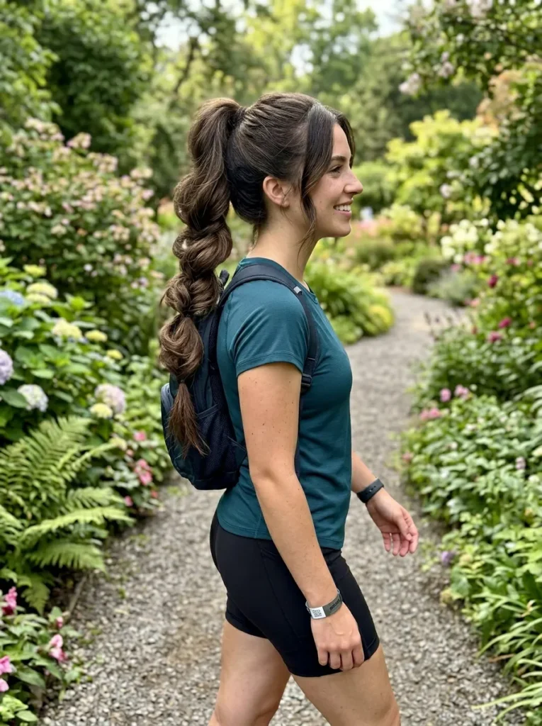 Pull-Through Ponytail