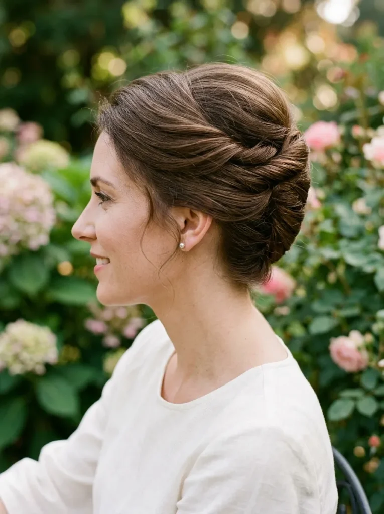 Quick French Twist