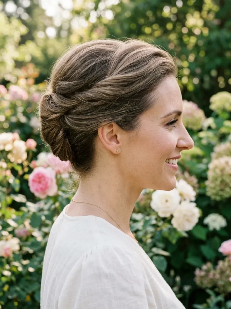 Quick French Twist