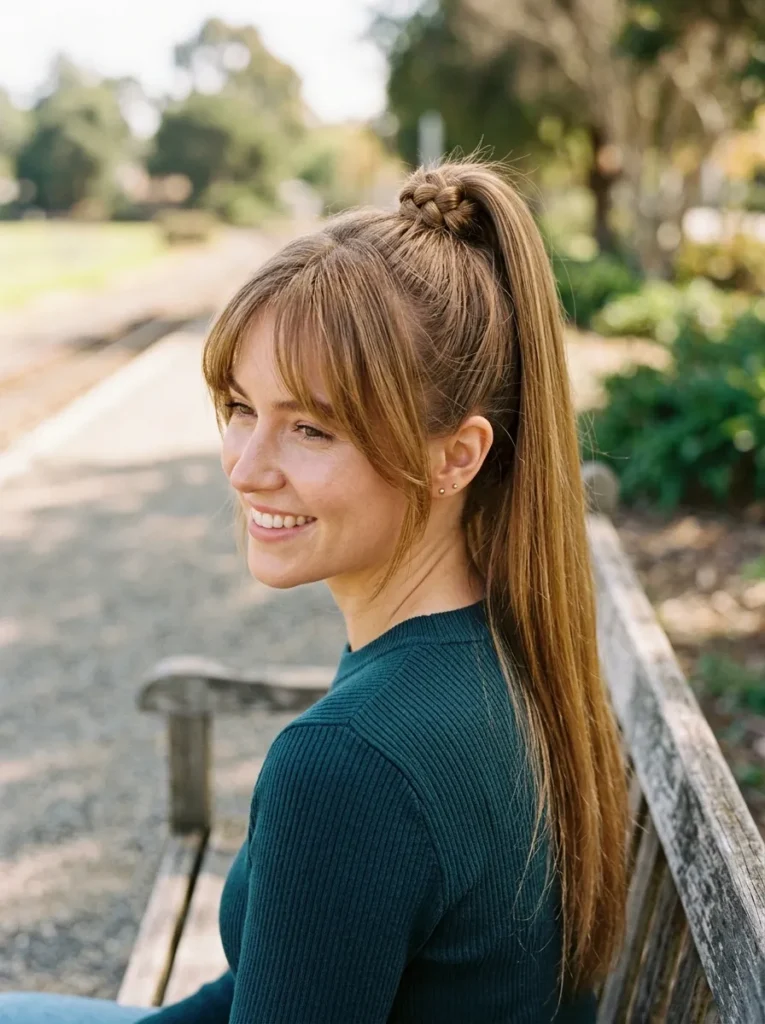 Quick Knot Ponytail