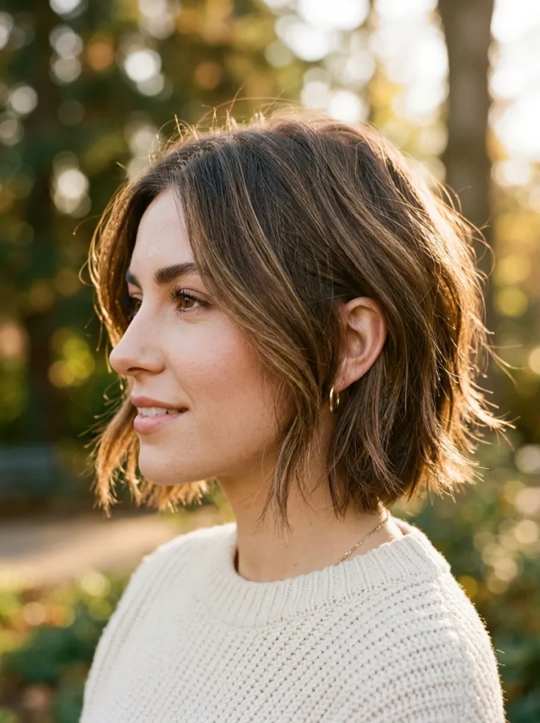 Razor Textured Bob