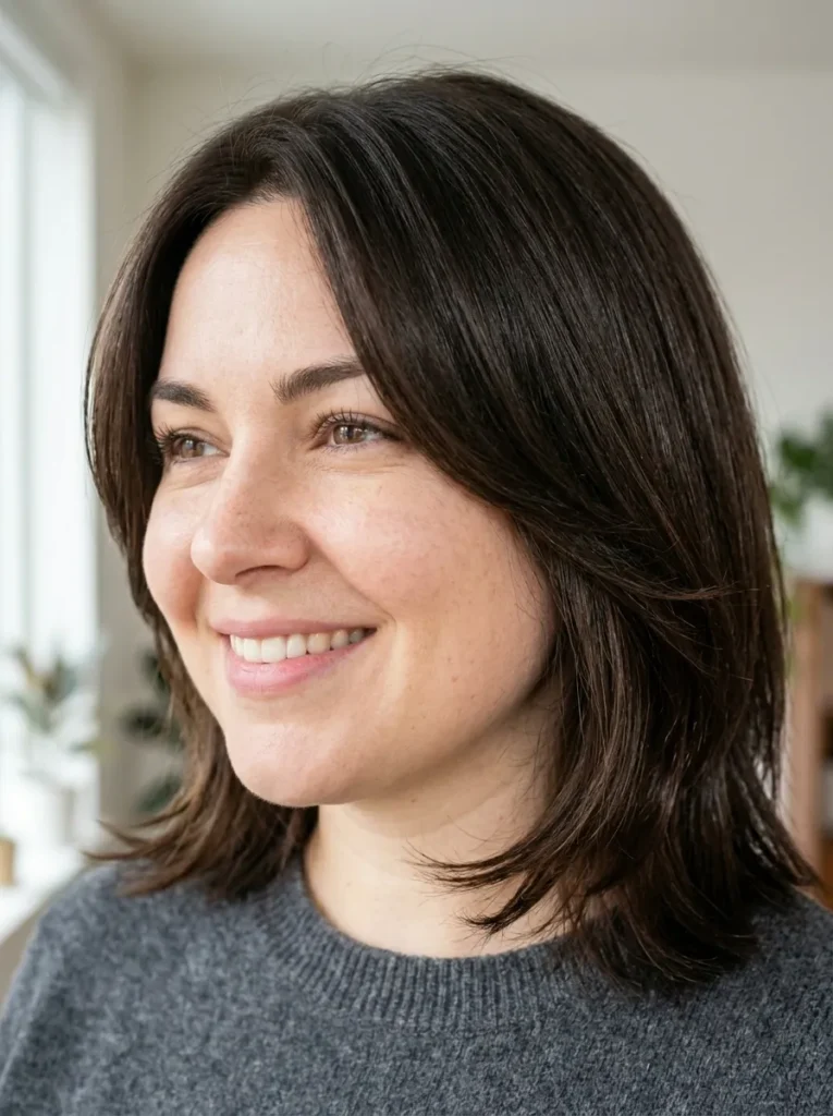 Razored Bob Cut