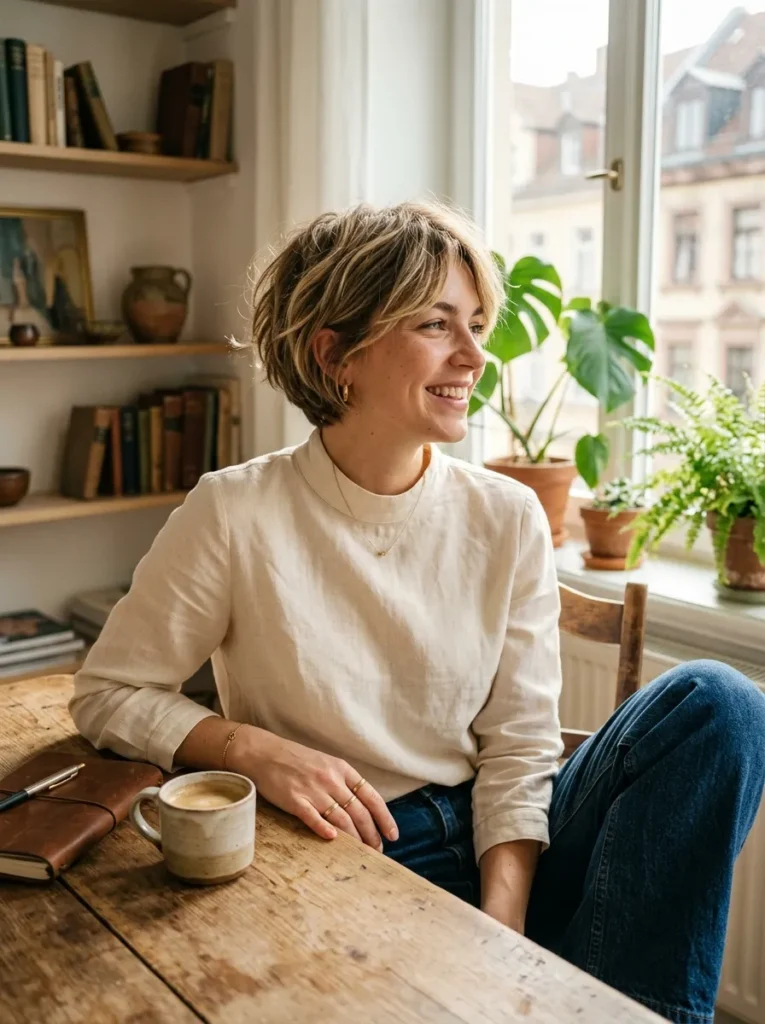 Retro Inspired Bixie