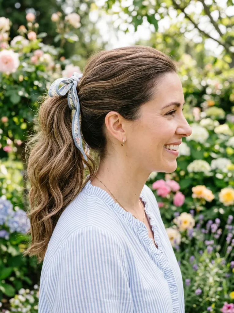 Ribbon Ponytail