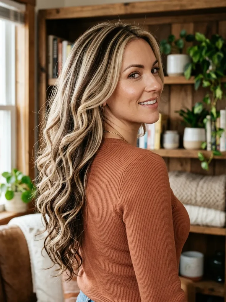 Rich Brunette Contrast