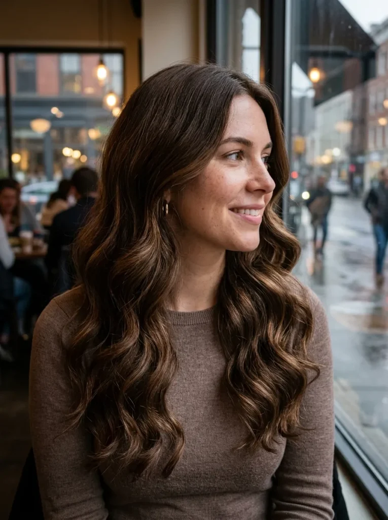 Rich Chocolate Waves