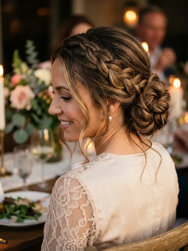 Romantic Braided Bun