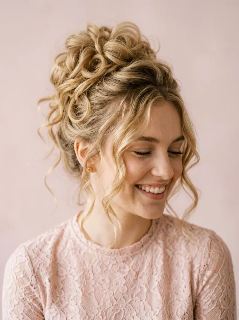 Romantic Loose Bun