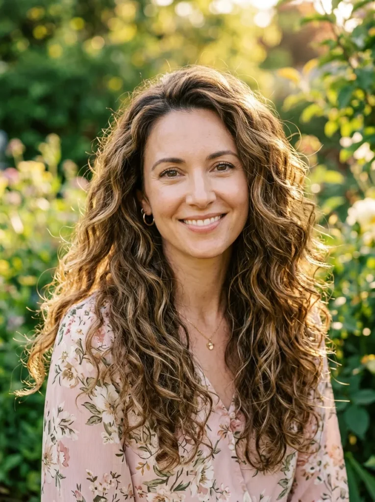 Romantic Loose Curls