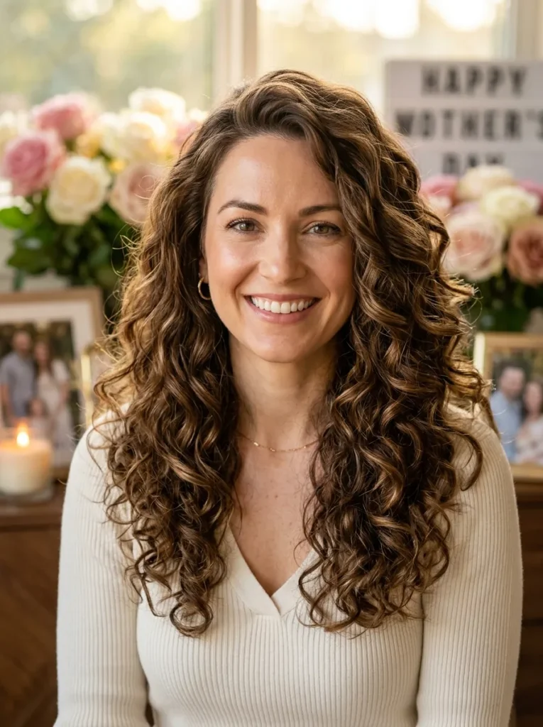 Romantic Loose Curls