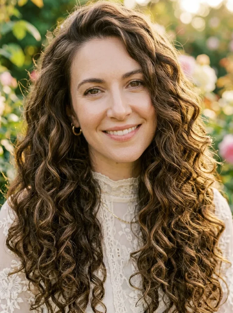 Romantic Loose Curls