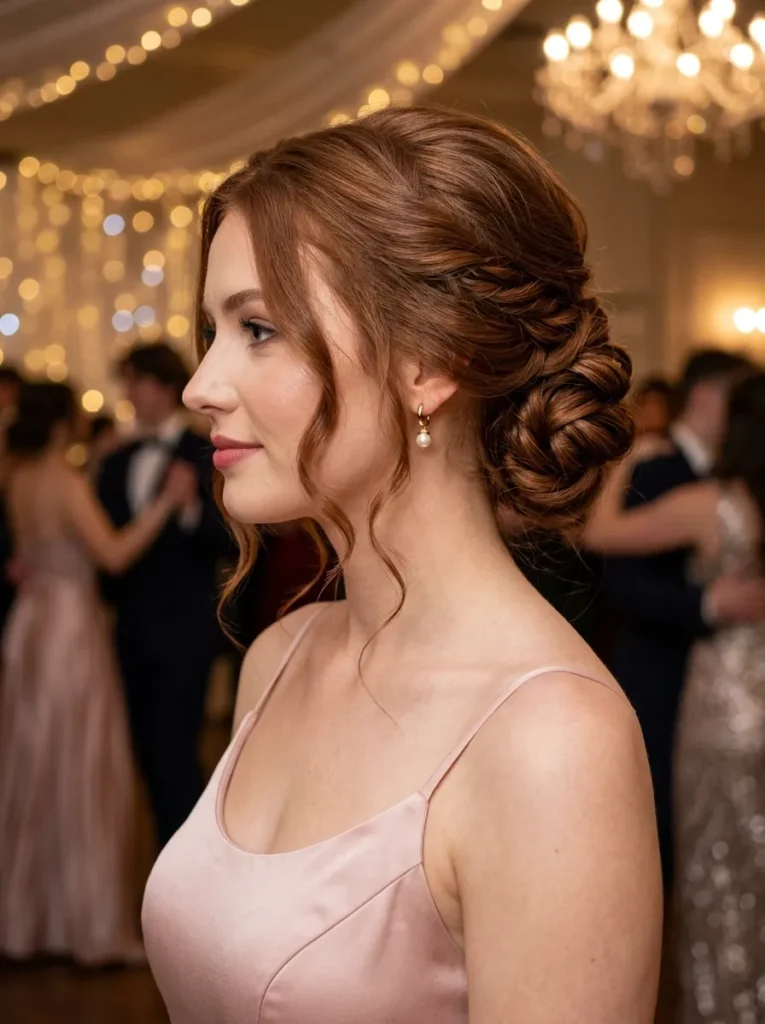 Romantic Low Chignon