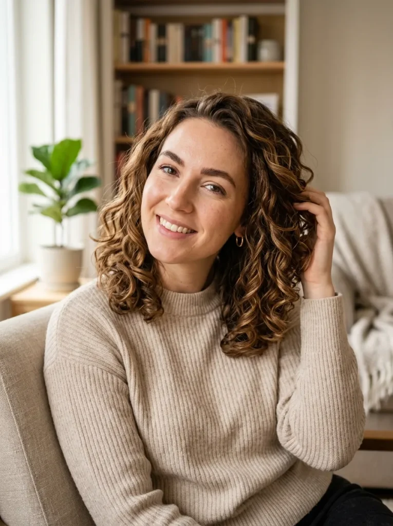 Romantic Medium Curls