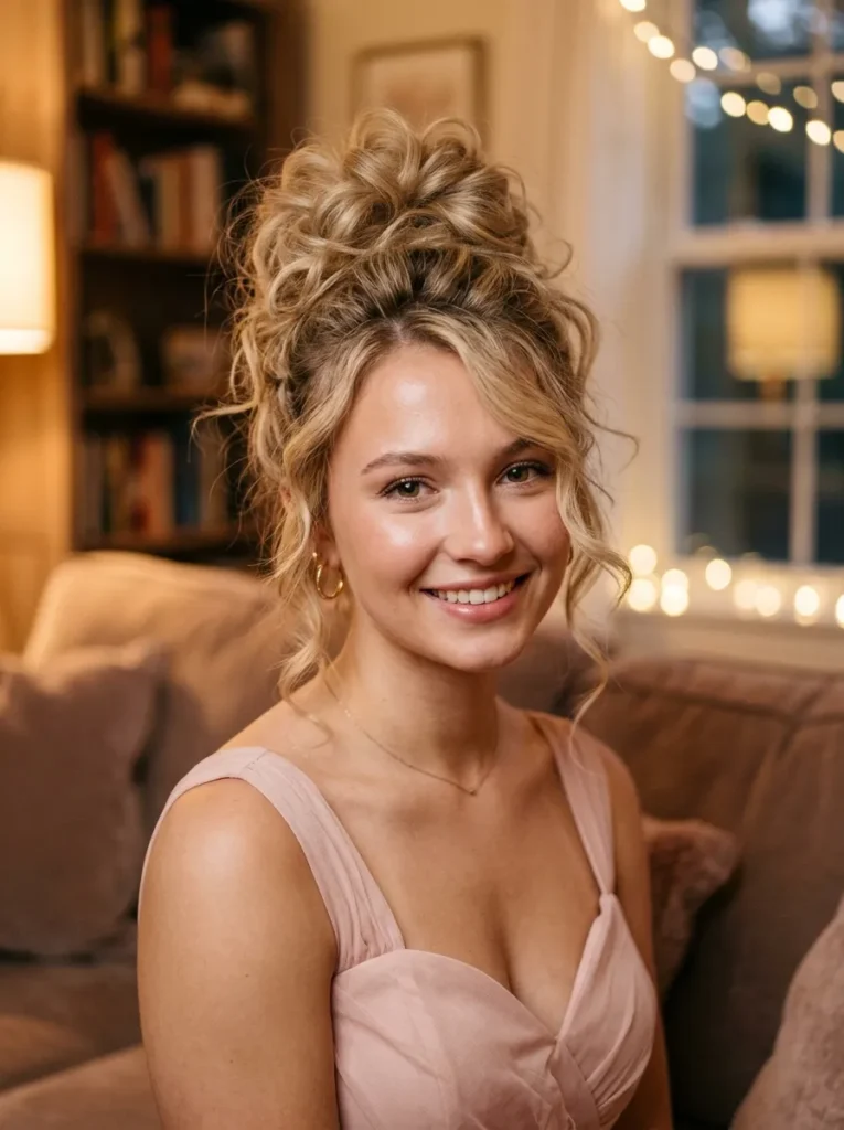 Romantic Messy Bun