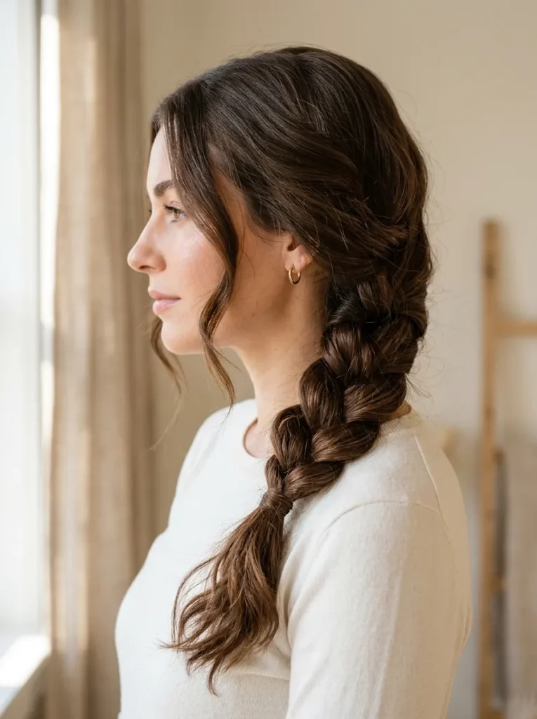 Romantic Side Braid