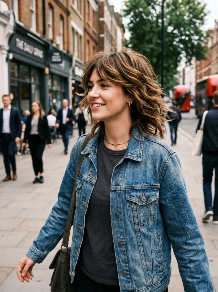 Shaggy Brown Sugar Layers