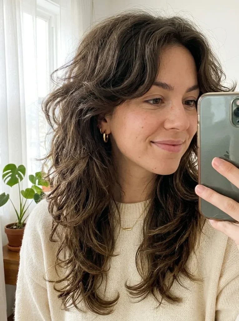 Shaggy Butterfly Wolf Cut