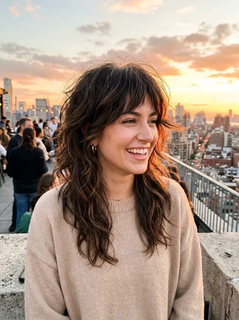 Shaggy Textured Wolf