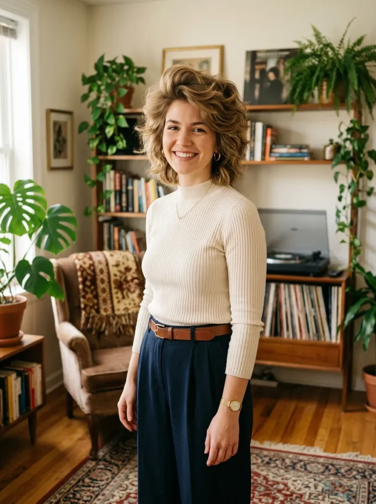 Shaggy Voluminous Bixie