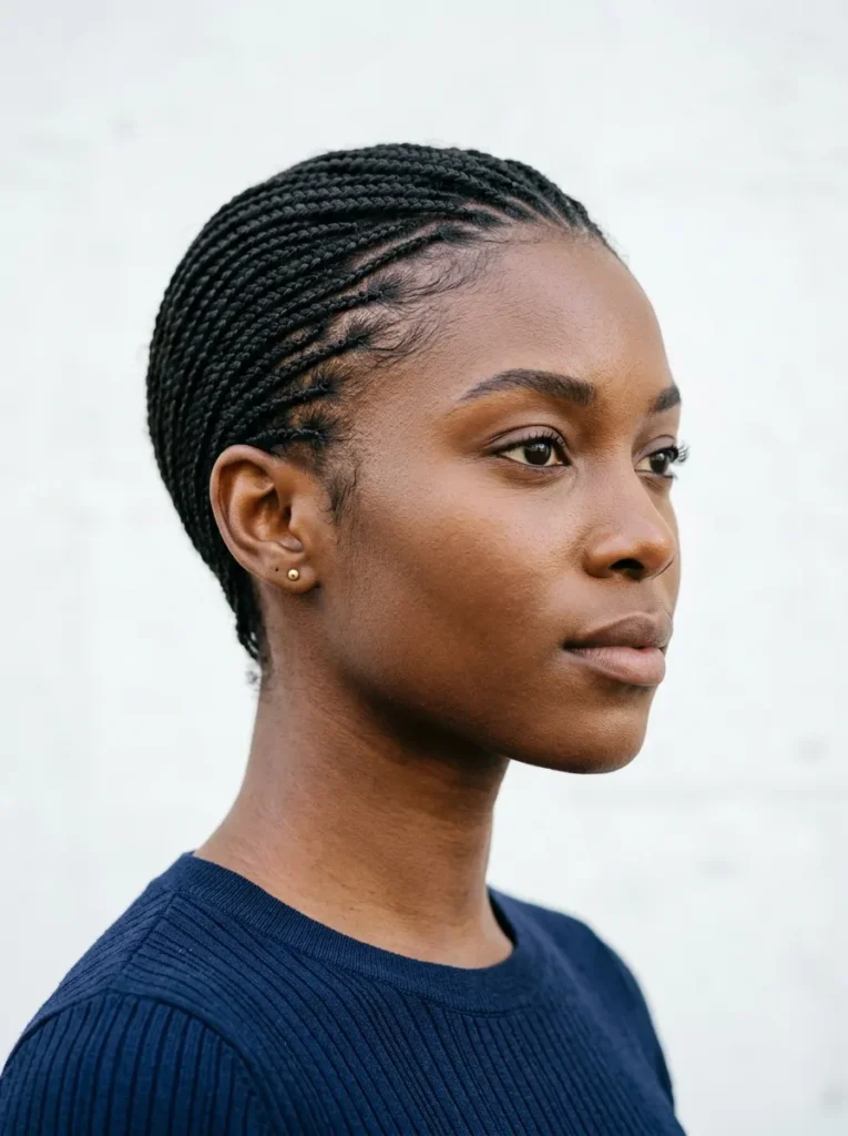 Short Micro Braids