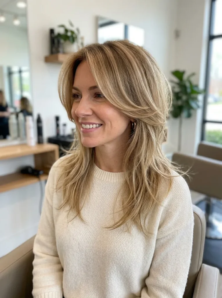 Shoulder Length Layers