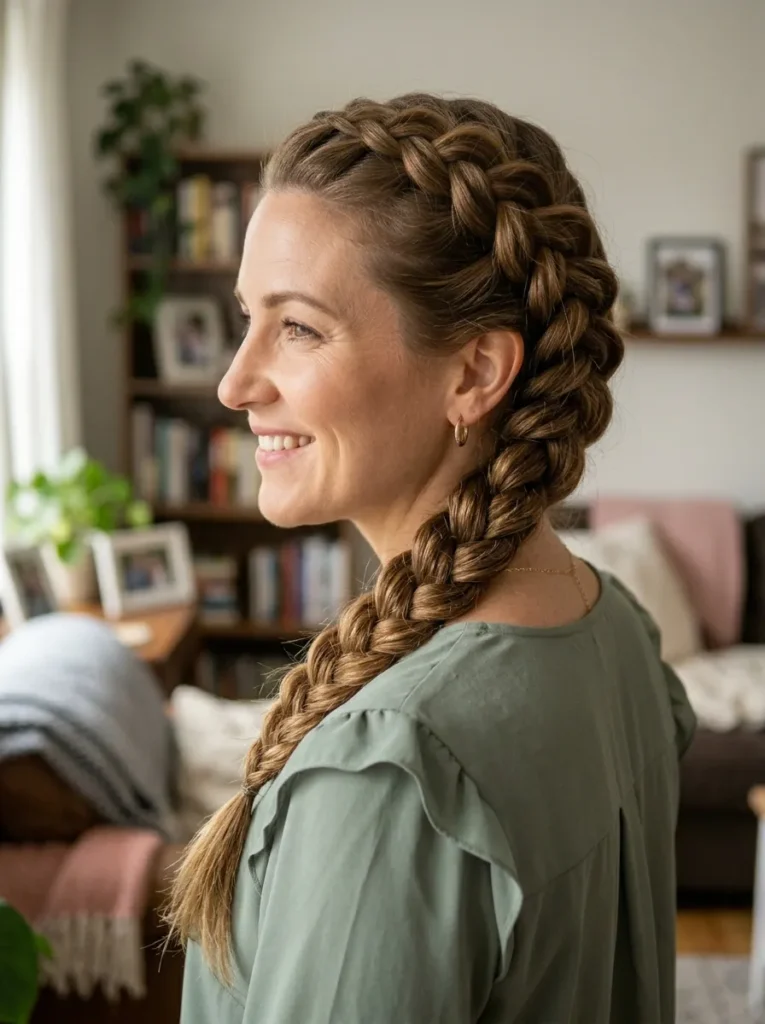 Side Dutch Braids