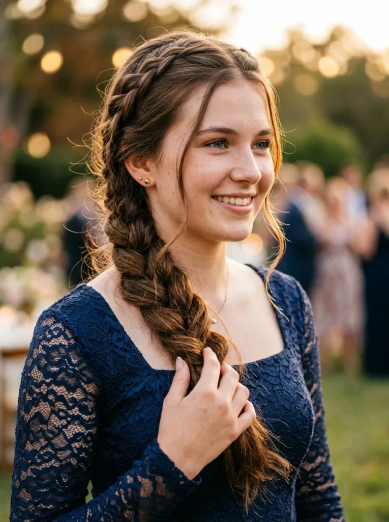 Side Swept Braid