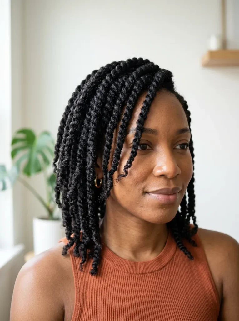 Side Swept Twists
